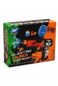 Pistolet na kulki żelowe z ładowarką