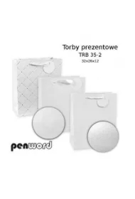 Torebka prezentowa 32x26x12cm MIX