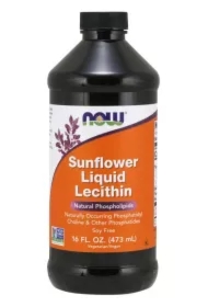 Sunflower Liquid Lecithin Suplement diety
