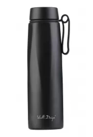 Butelka termiczna Fuori czarna 29903
