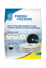 Filtr wymienny dla małych fontann wodnych