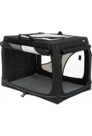 Box transportowy Vario 20, S: 61 x 43 x 46 cm, nylon, czarno-szary