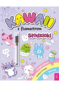 Kawaii z flamastrem Słodziaki