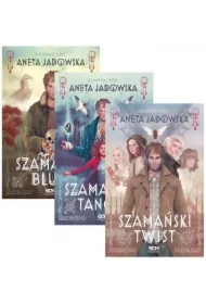 Pakiet Szamańska seria. Tomy 1-3: Szamański blues, Szamańskie tango, Szamański twist