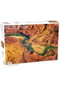 Фото - Пазли й мозаїки Tactic Puzzle 500 el. Pustynia, Wielki Kanion 