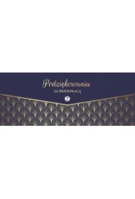 Karnet Lux Podziękowania za współpracę