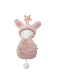 Pozytywka 25cm pudrowy róż Lulu