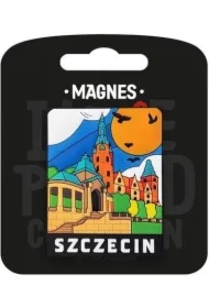 Magnes I love Poland Szczecin ILP-MAG-C-SZCZ-32
