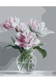 Malowanie po numerach - Wazon czułości