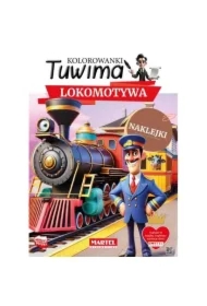 Kolorowanki Tuwima z naklejkami Lokomotywa