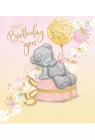 Kartka urodzinowa Happy birthday to you