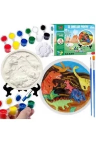 Zestaw kreatywny dinozaur do malowania 3D