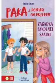 Paka z domku na drzewie. Zagadka szkolnej szatni