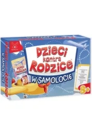 Dzieci kontra Rodzice. W Samolocie