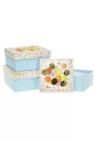 Pudełko prezentowe 3 szt balony