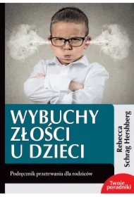 Wybuchy złości u dzieci