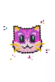 Puzzle By Numbers 500 el. Kot