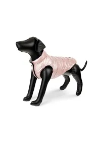 Kurtka, dla psa, serbrno-różowa, dwustronna, rozmiar XS, 30