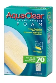 Wkład gąbkowy do 70