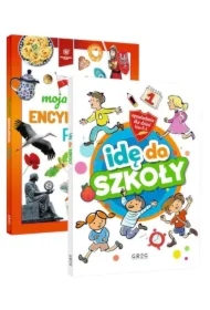 Pakiet na koniec przedszkola: Moja pierwsza encyklopedia. Polska, Idę do szkoły. Opowiadania dla dzieci