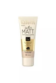 Satin Matt Foundation matujący podkład do twarzy 102 Vanilla