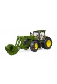 Traktor John Deere 7R 350 z ładowaczem czołowym