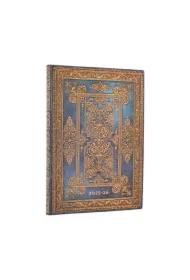 Kalendarz książkowy midi 25/26 18M Blue Luxe