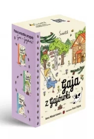 Pakiet Gaja z Gajówki. Tomy 1-3: Chatka w sercu lasu, Zagadka opuszczonej wsi, Wakacyjna misja