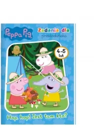 Peppa Pig. Zadania dla przedszkolaka. Hop. hop! Jest tam kto