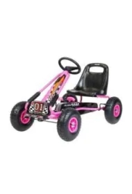Gokart na pedały Razor różowy