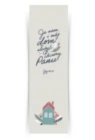 Zakładka duża - Ja sam i mój dom