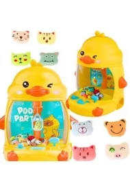 Kaczka maszyna do łapania zabawek LED