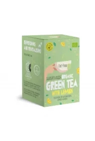 Herbata zielona o smaku cytrynowym (green tea with lemon)