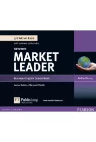 Market Leader. 3rd Edition Extra. Advanced. Class Audio CD