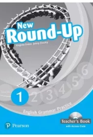 New Round-Up 1. Teacher's Book with Teacher's Portal Access Code