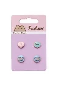 Pusheen Kolczyki podwójne