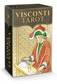 Visconti Mini Tarot, karty do wróżenia