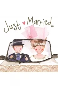 Karnet Ślub S89 Just Married Auto