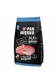 Karma sucha dla psa Cielęcina z przepiórką chrupki L