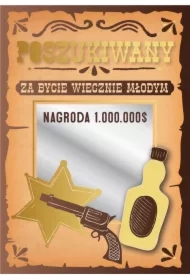 Karnet DK-1216 Urodziny