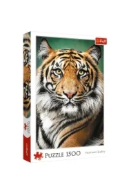Puzzle 1500 el. Portret tygrysa