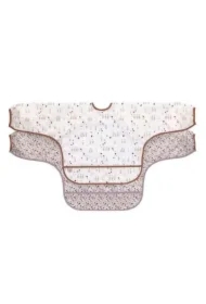 Zestaw śliniaków z długim rękawem 6m+ Tiny Farmer Gąska