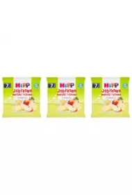 Jabłkowe wafelki ryżowe po 7. miesiącu zestaw