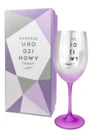 Kieliszek Pastelove Urodziny Toast