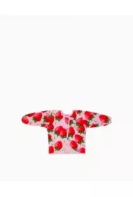 Śliniak z Rękawami Truskawka