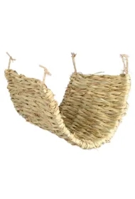 Mata z trawy dla królika, kosztaniczek, 40 x 28 cm