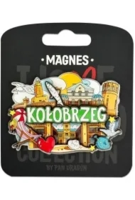 Magnes I love Poland Kołobrzeg ILP-MAG-C-KOL-33