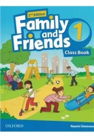 Family and Friends. Second Edition. Level 1. Class Book