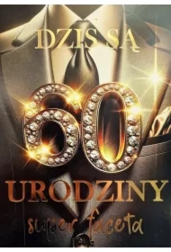 Karnet Urodziny 60 3K