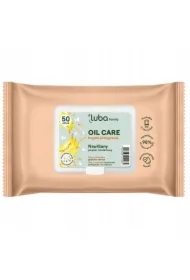 Family Oil Care nawilżany papier toaletowy